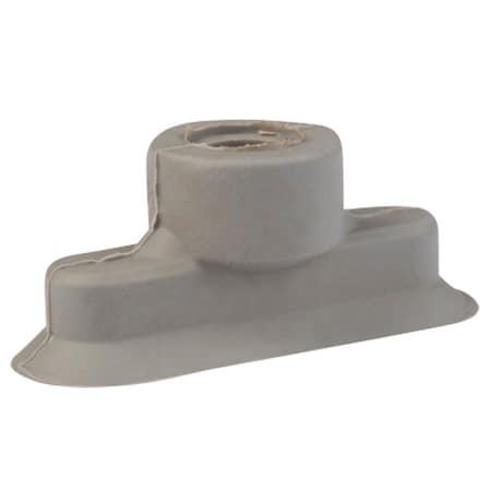 Fipa Oval vacuum cup 30x10 mm, NBR grey 132.30x10.018.1